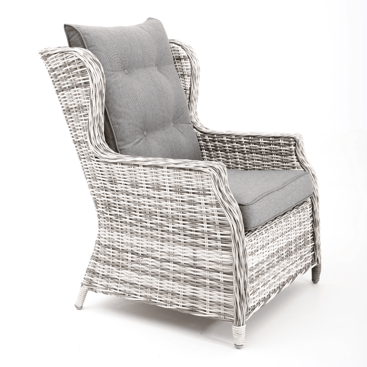 Anglesea 4pce Lounge Setting - Zen White - Lume Outdoor Living