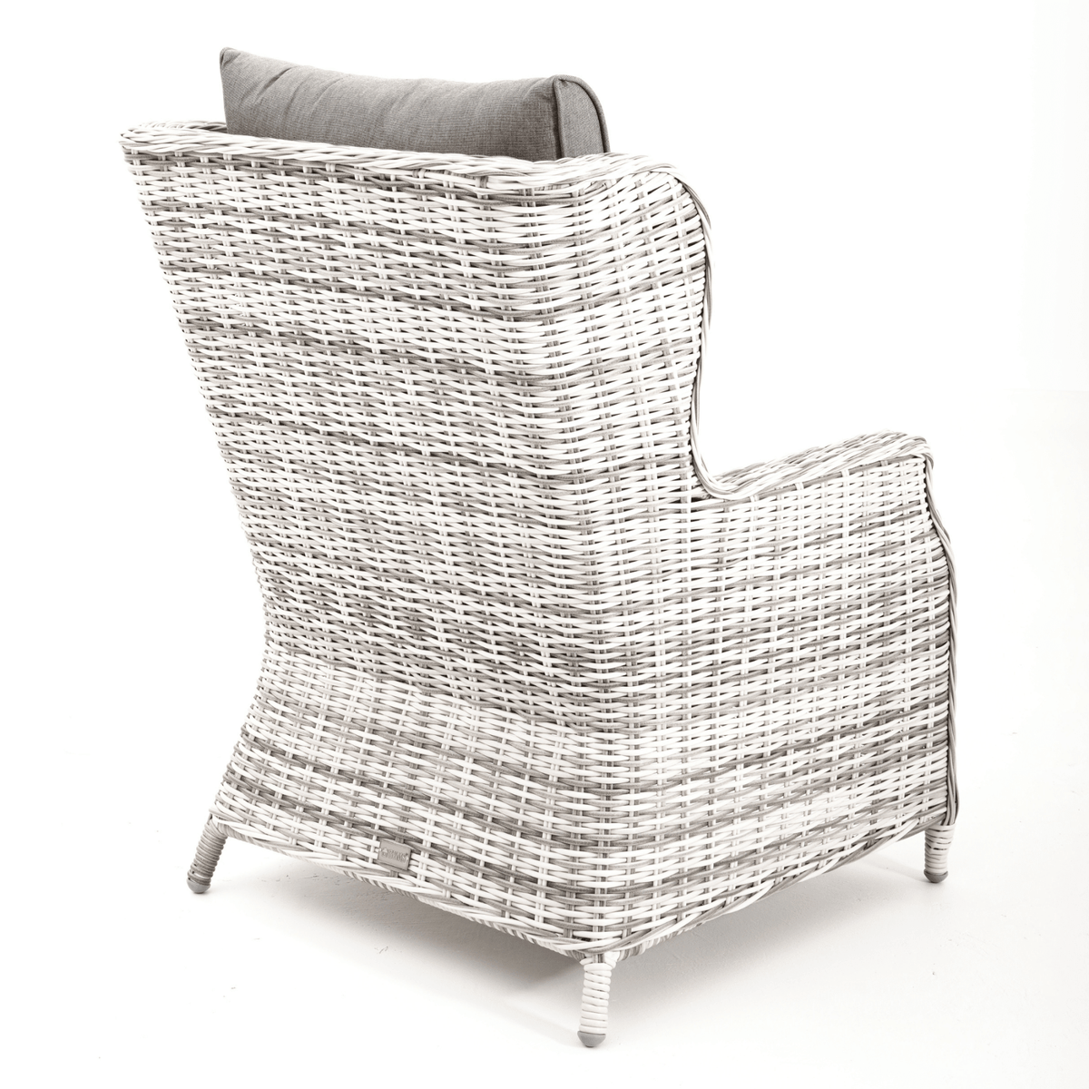 Anglesea 4pce Lounge Setting - Zen White - Lume Outdoor Living