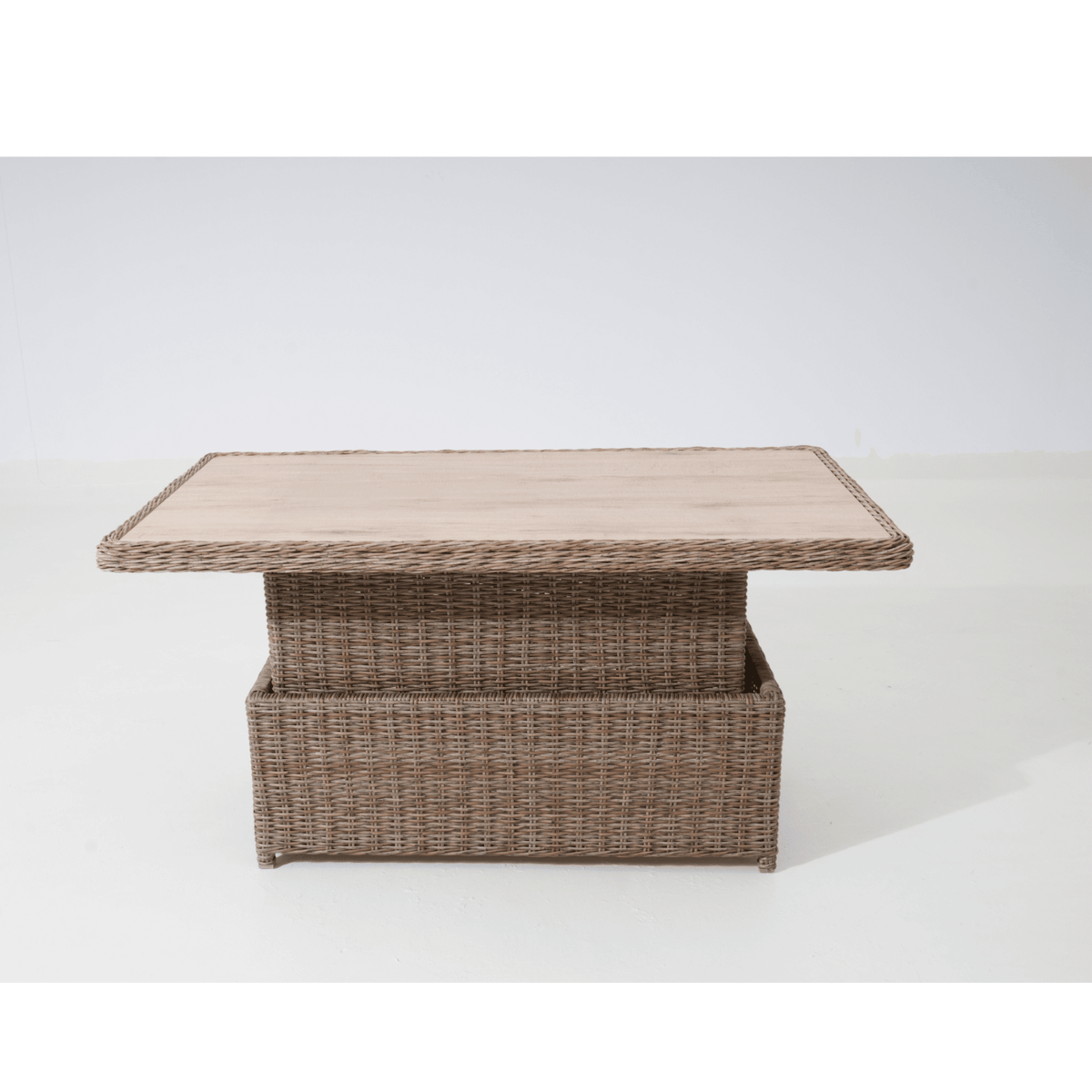 Anglesea Adjustable Height 140x80cm Table - Marina - Lume Outdoor Living