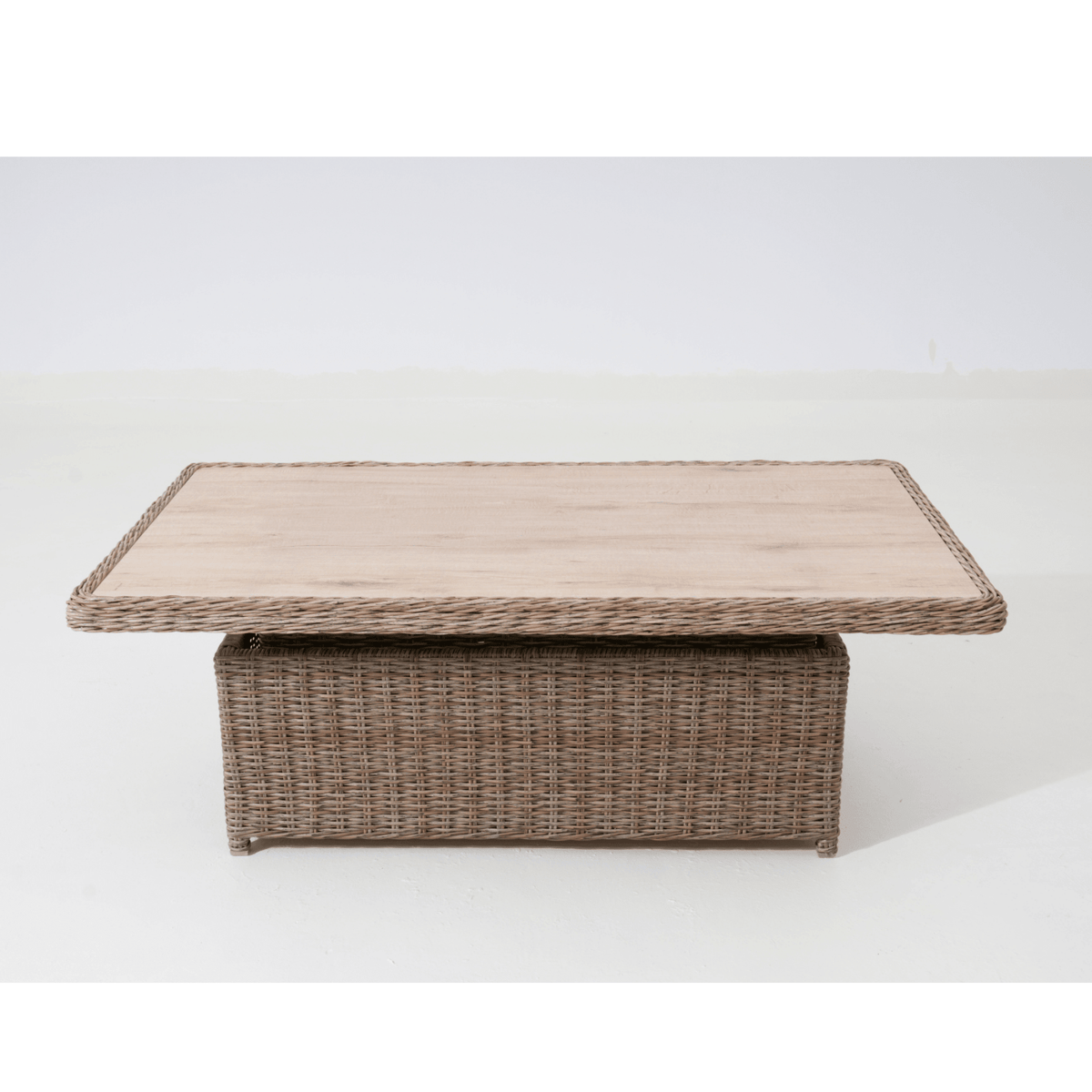 Anglesea Adjustable Height 140x80cm Table - Marina - Lume Outdoor Living