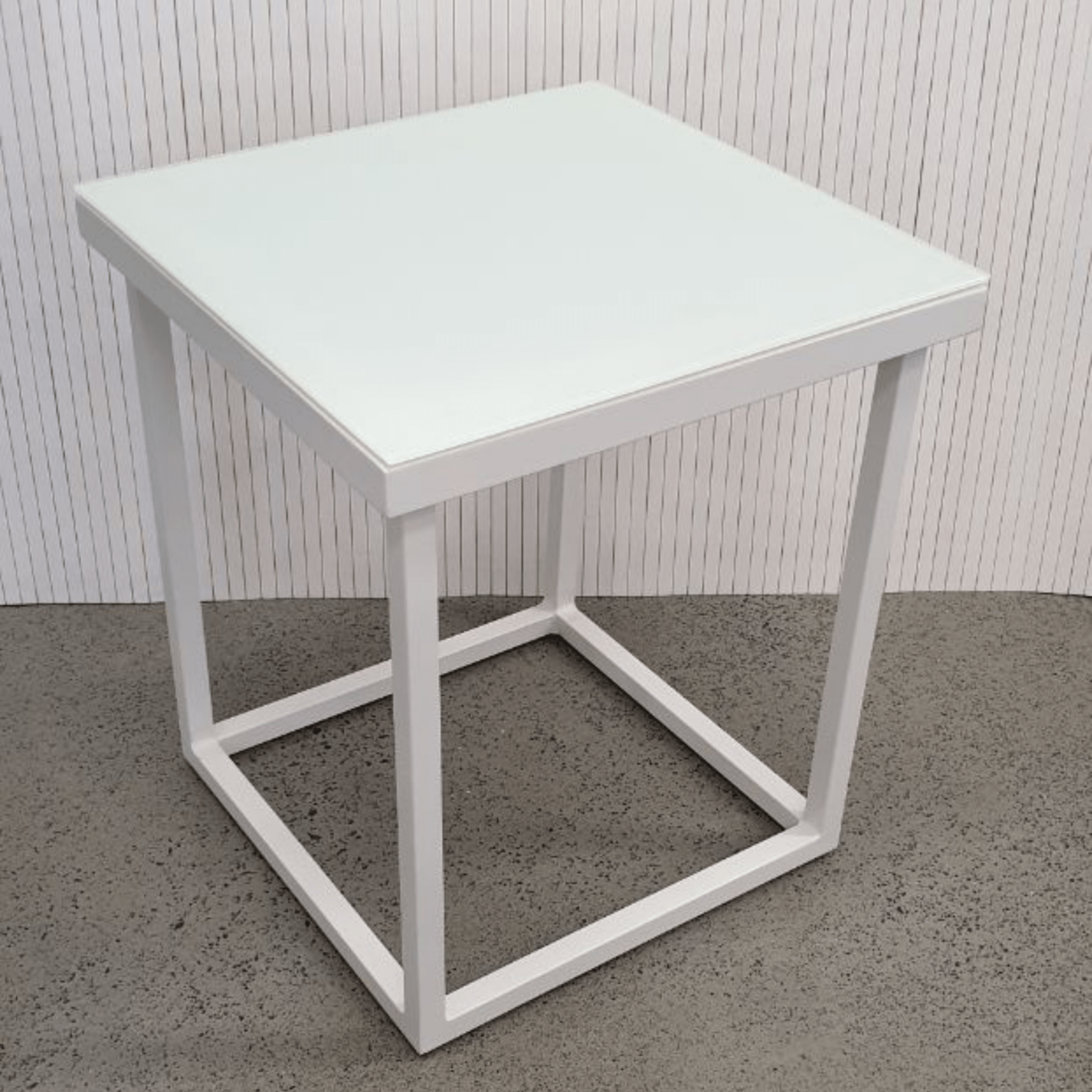 Atlanta Outdoor Side Table 50cm - Lume Outdoor Living