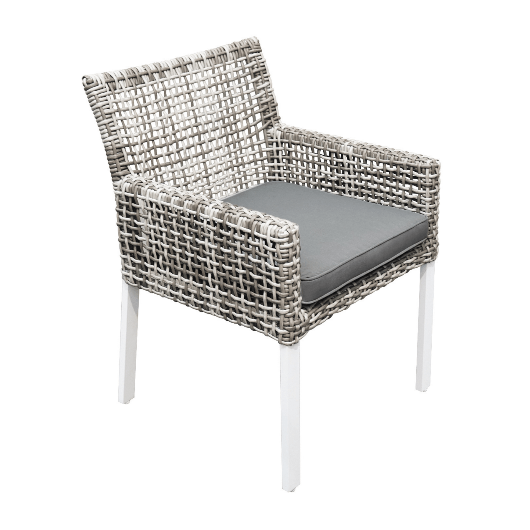 Atlanta Wicker Outdoor Dining Chair - Lume Outdoor Living