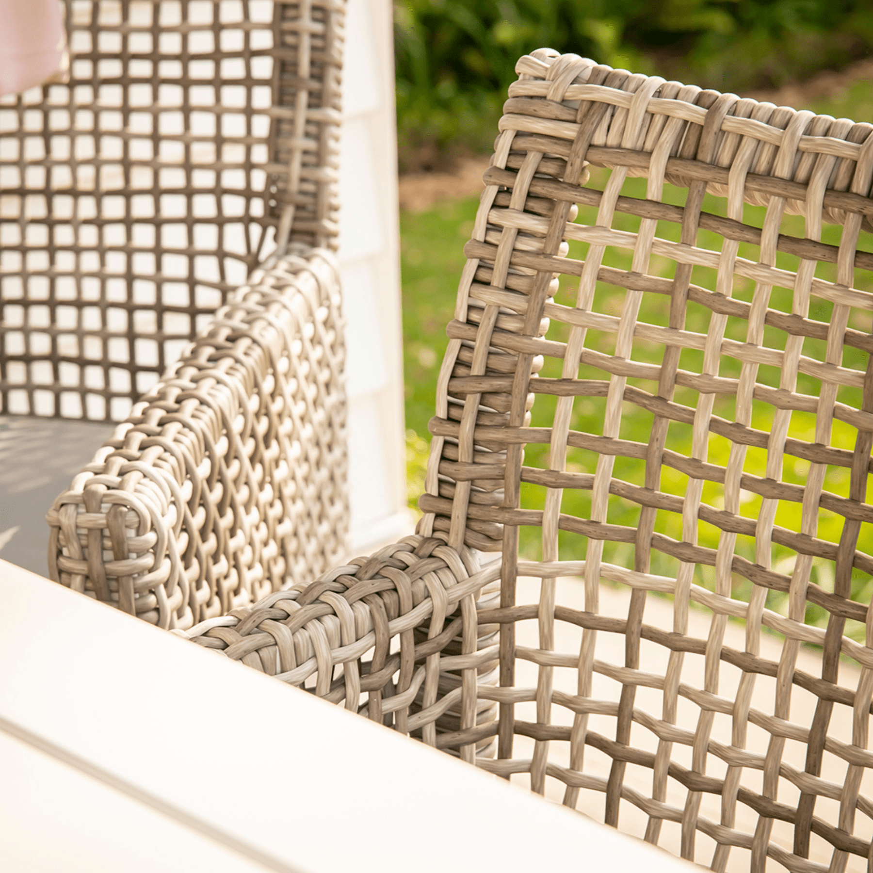 Atlanta Wicker Outdoor Dining Chair - Lume Outdoor Living