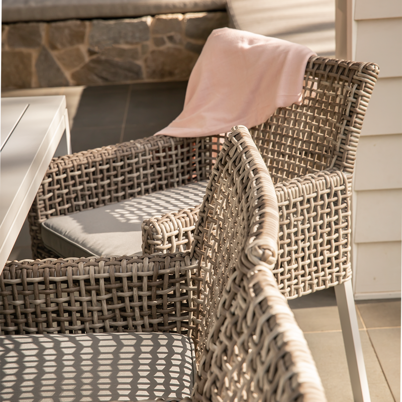 Atlanta Wicker Outdoor Dining Chair