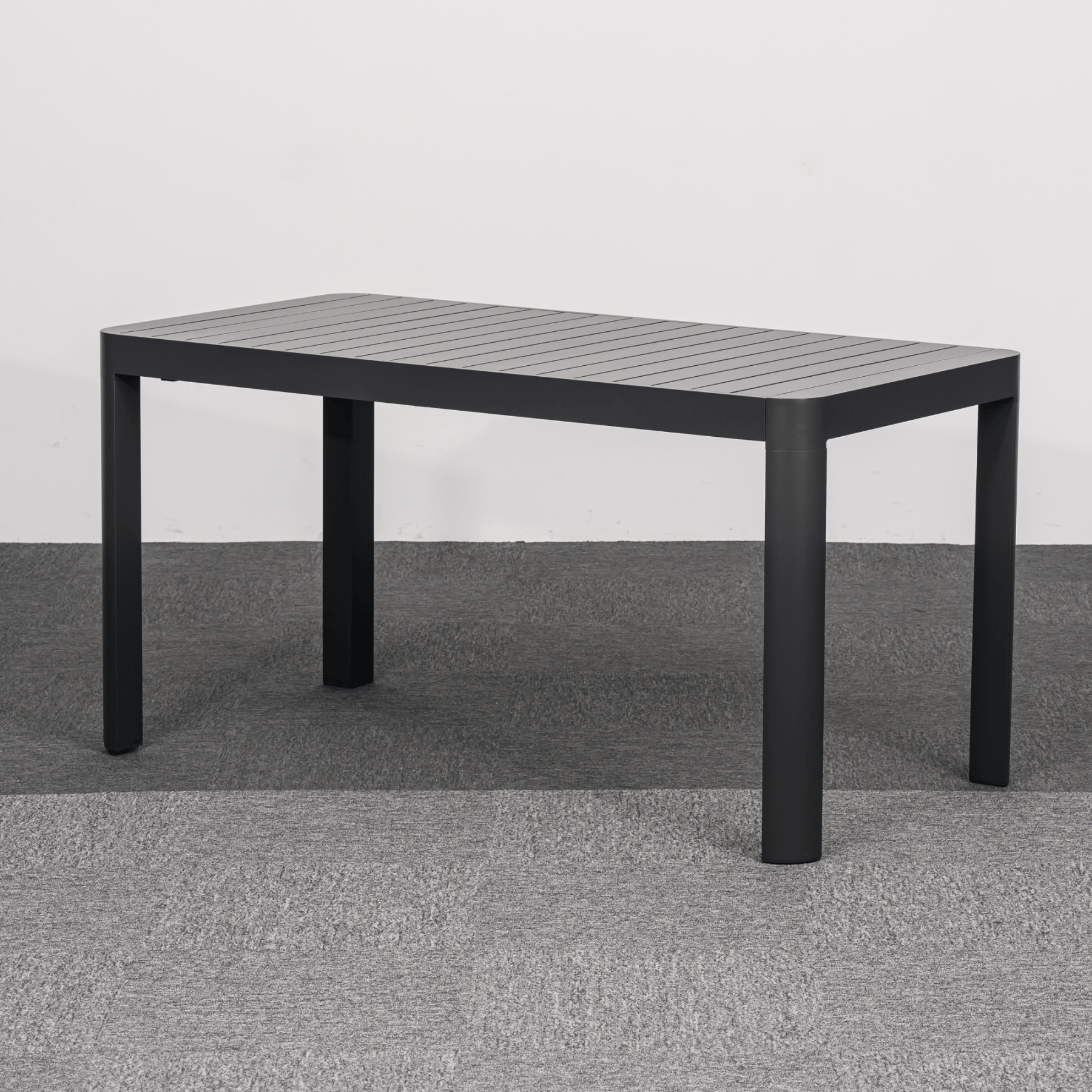 Azura Outdoor Extendable Dining Table - gunmetal - Lume Outdoor Living