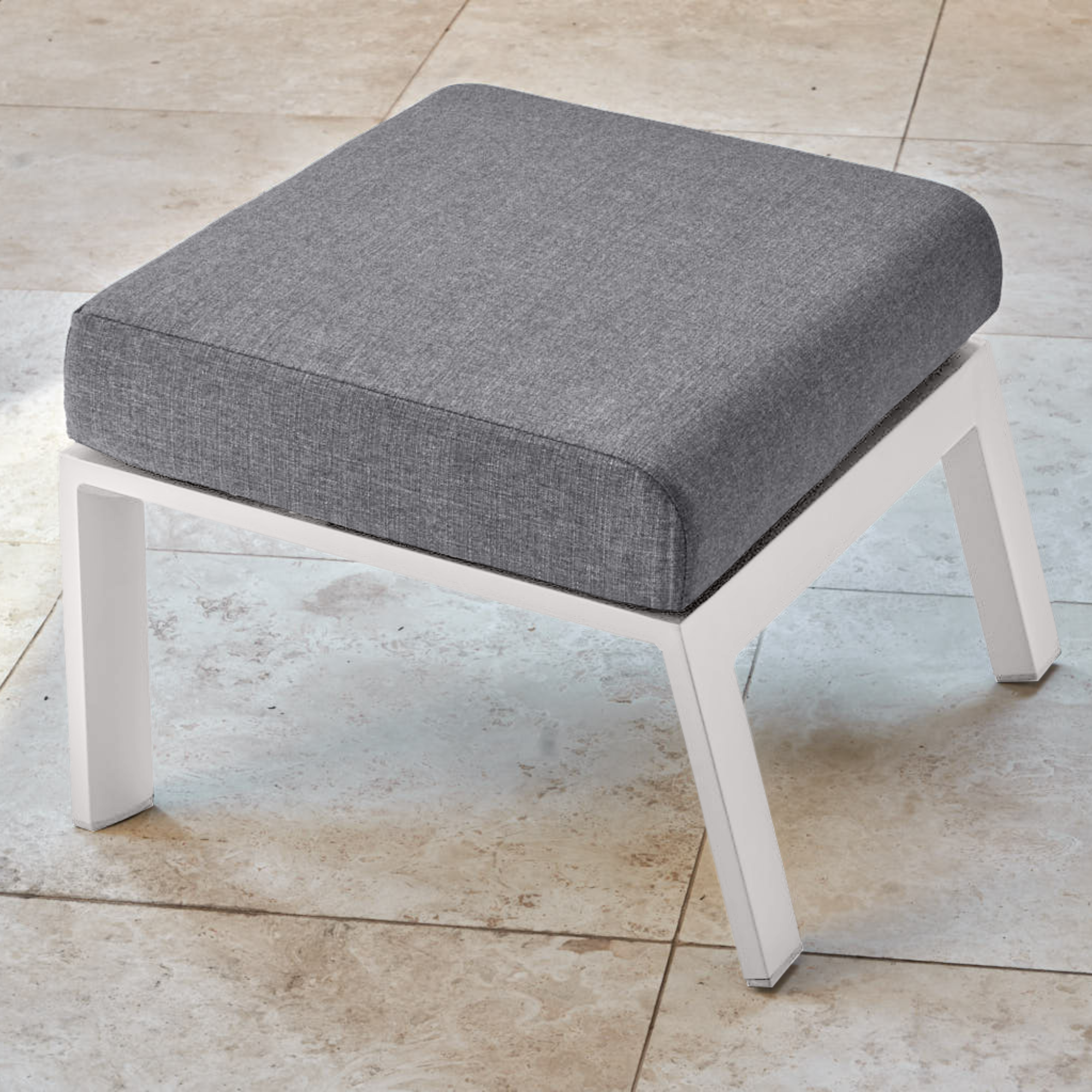 Ballina Outdoor Recliner Chair with Footstool