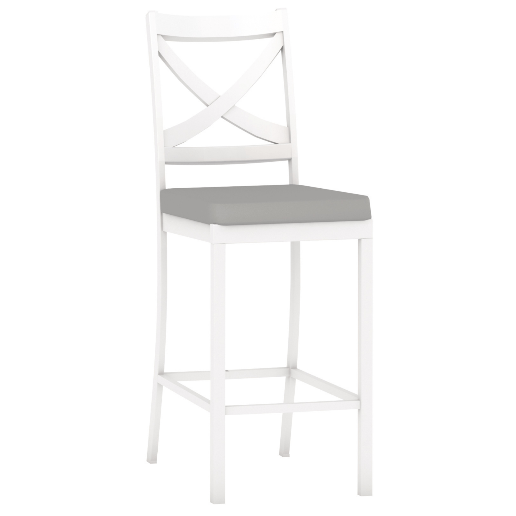 Baroque Outdoor Bar Chair - Lume Outdoor Living