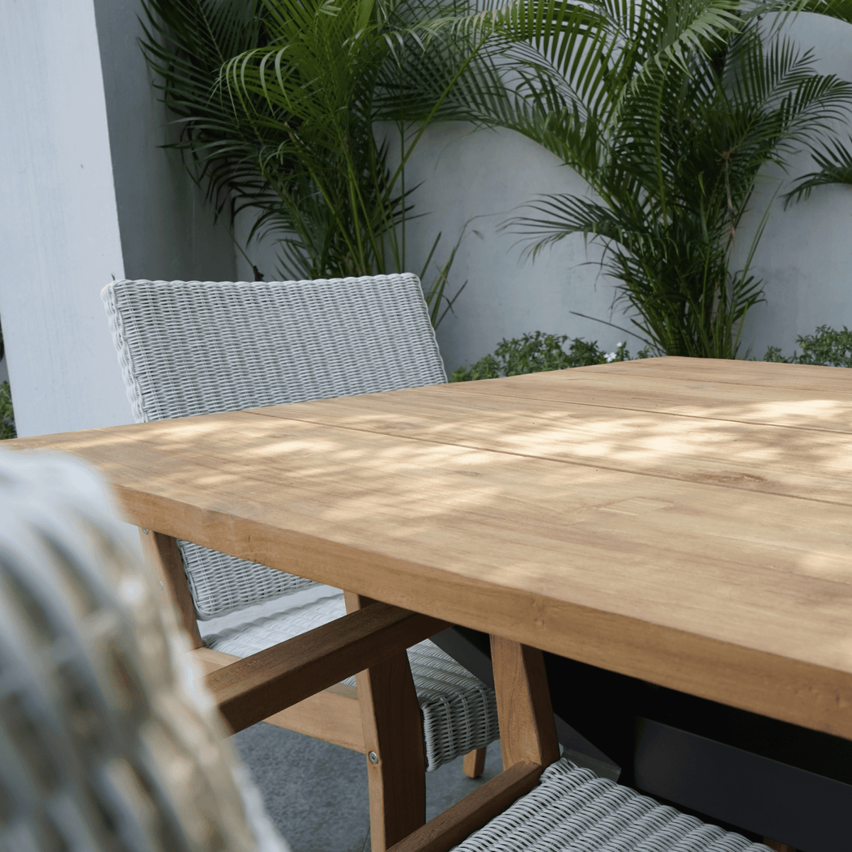 Bellona & Winton 270x100cm 9pce Dining Setting - Lume Outdoor Living