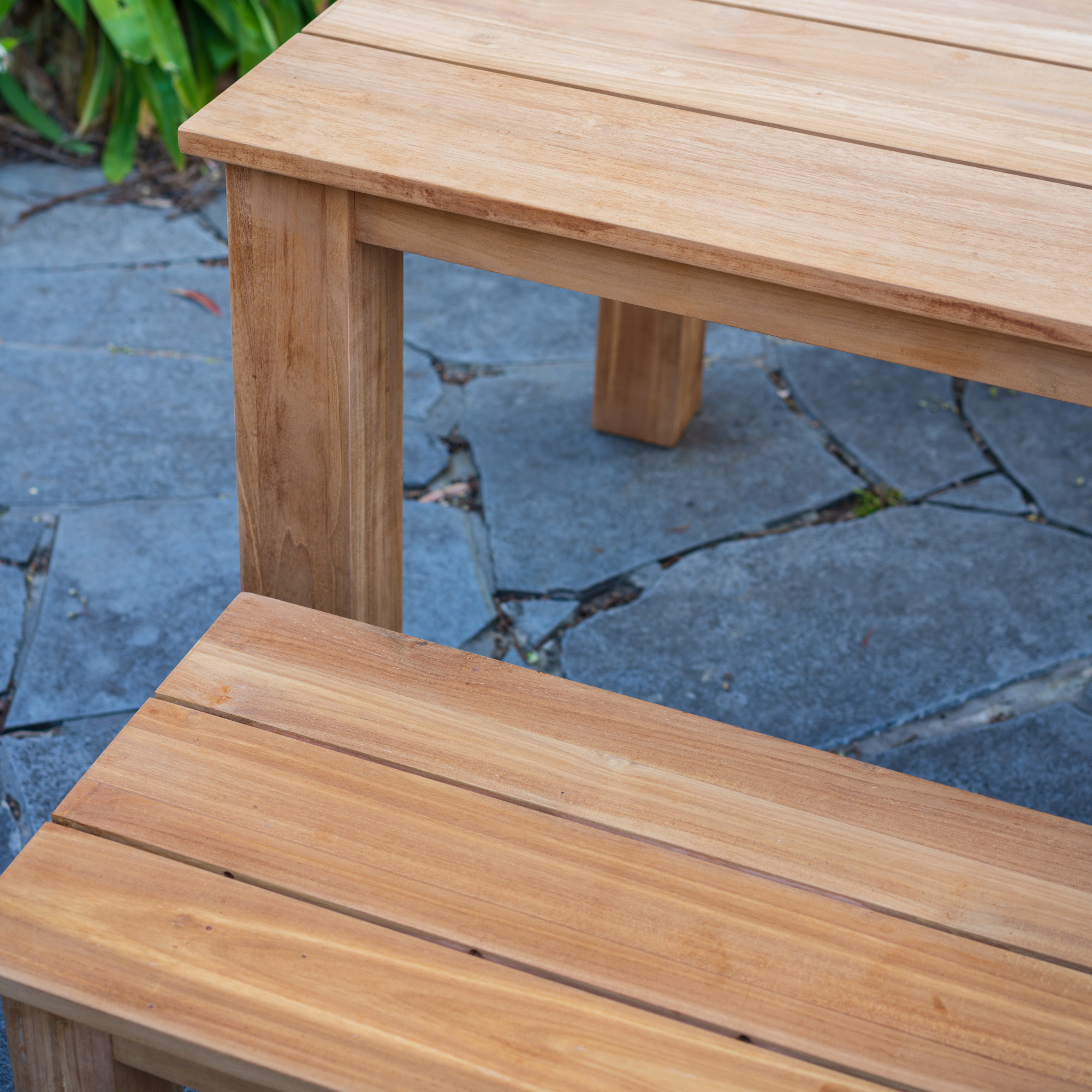 Brooklyn Teak Outdoor Bench 270cm