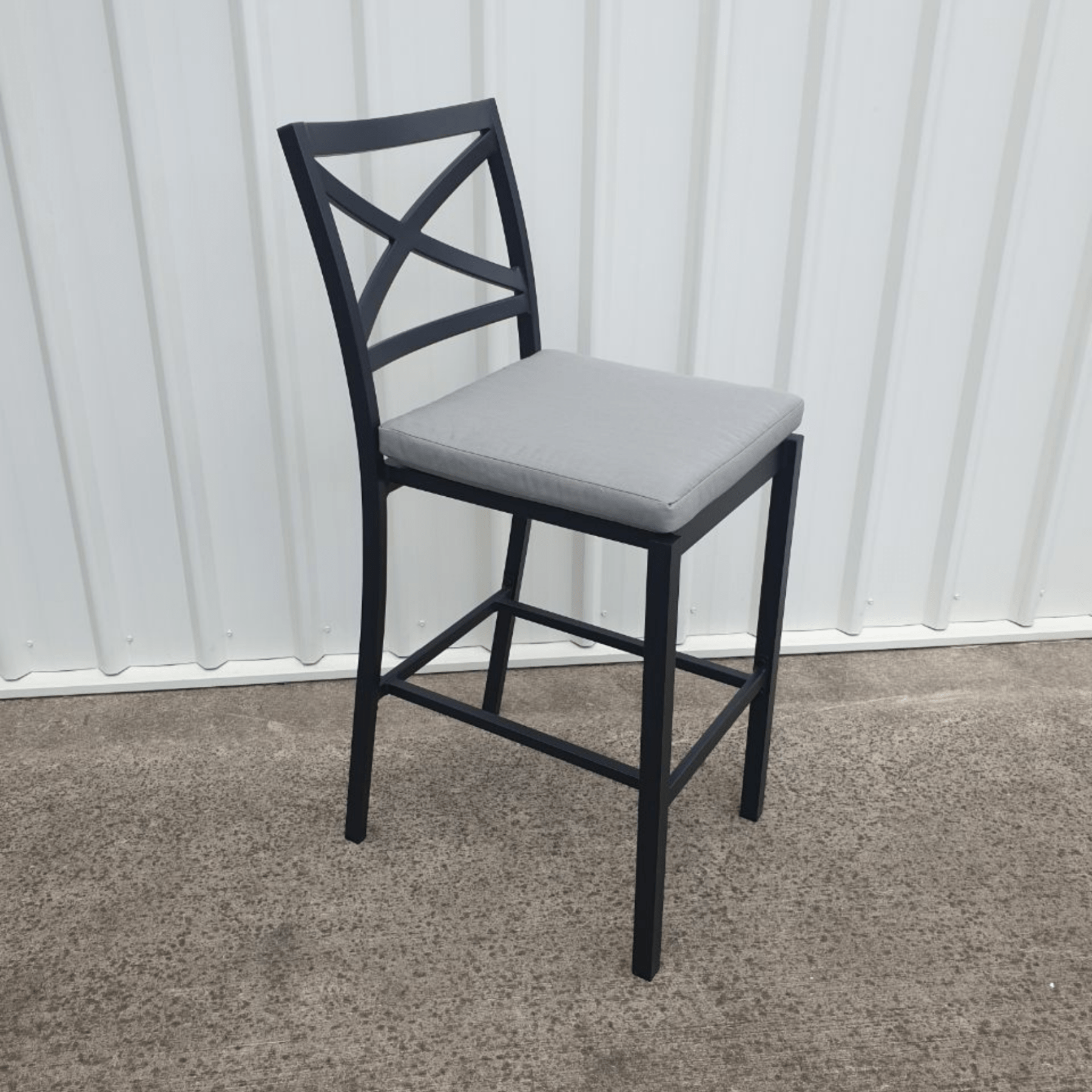 Bridgeport Outdoor Bar Chair - Lume Outdoor Living