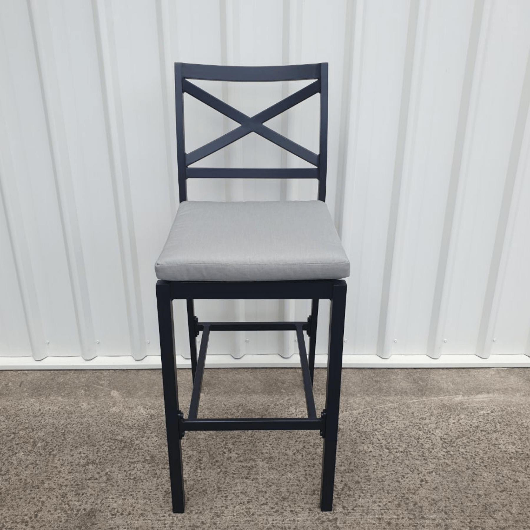 Bridgeport Outdoor Bar Chair - Lume Outdoor Living