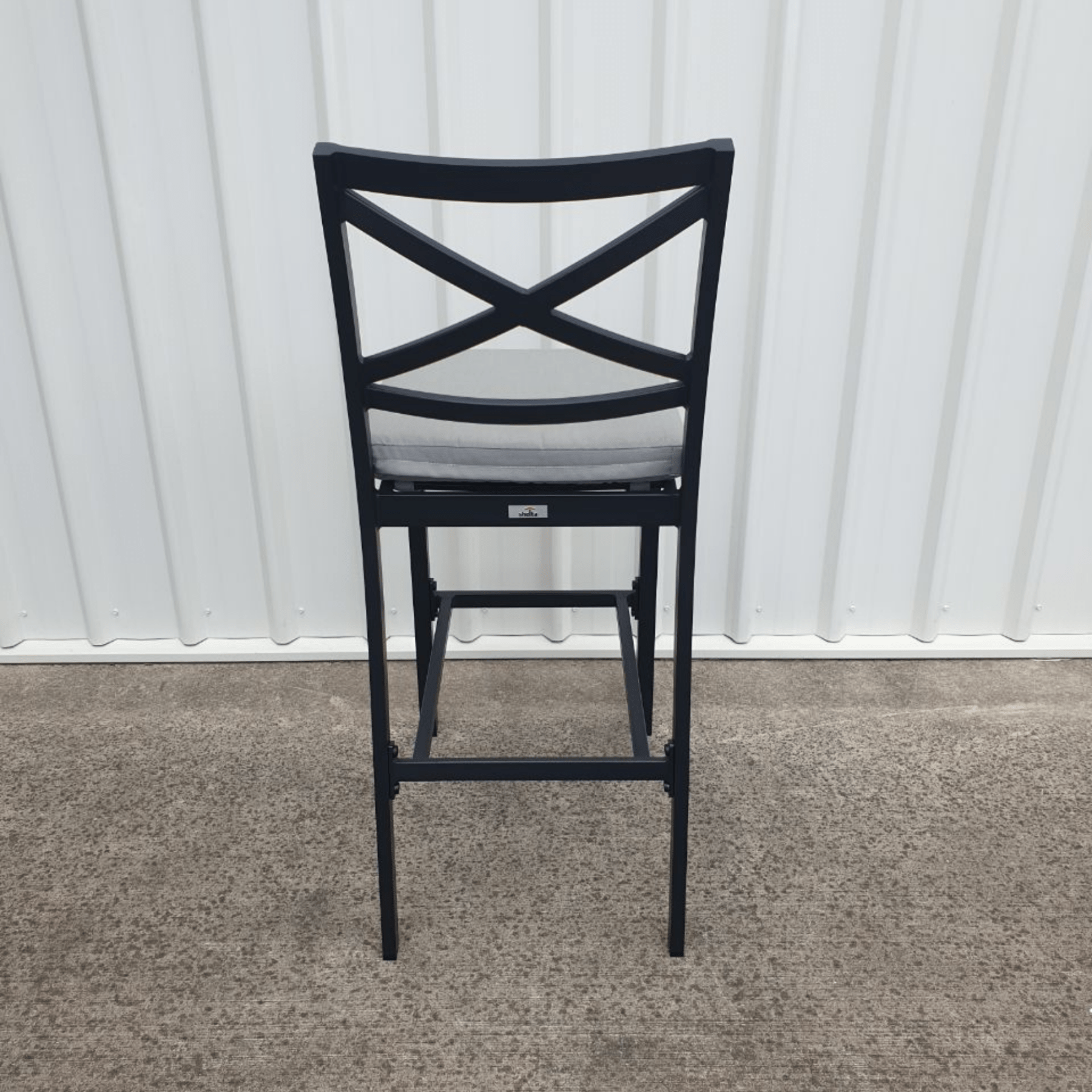 Bridgeport Outdoor Bar Chair - Lume Outdoor Living