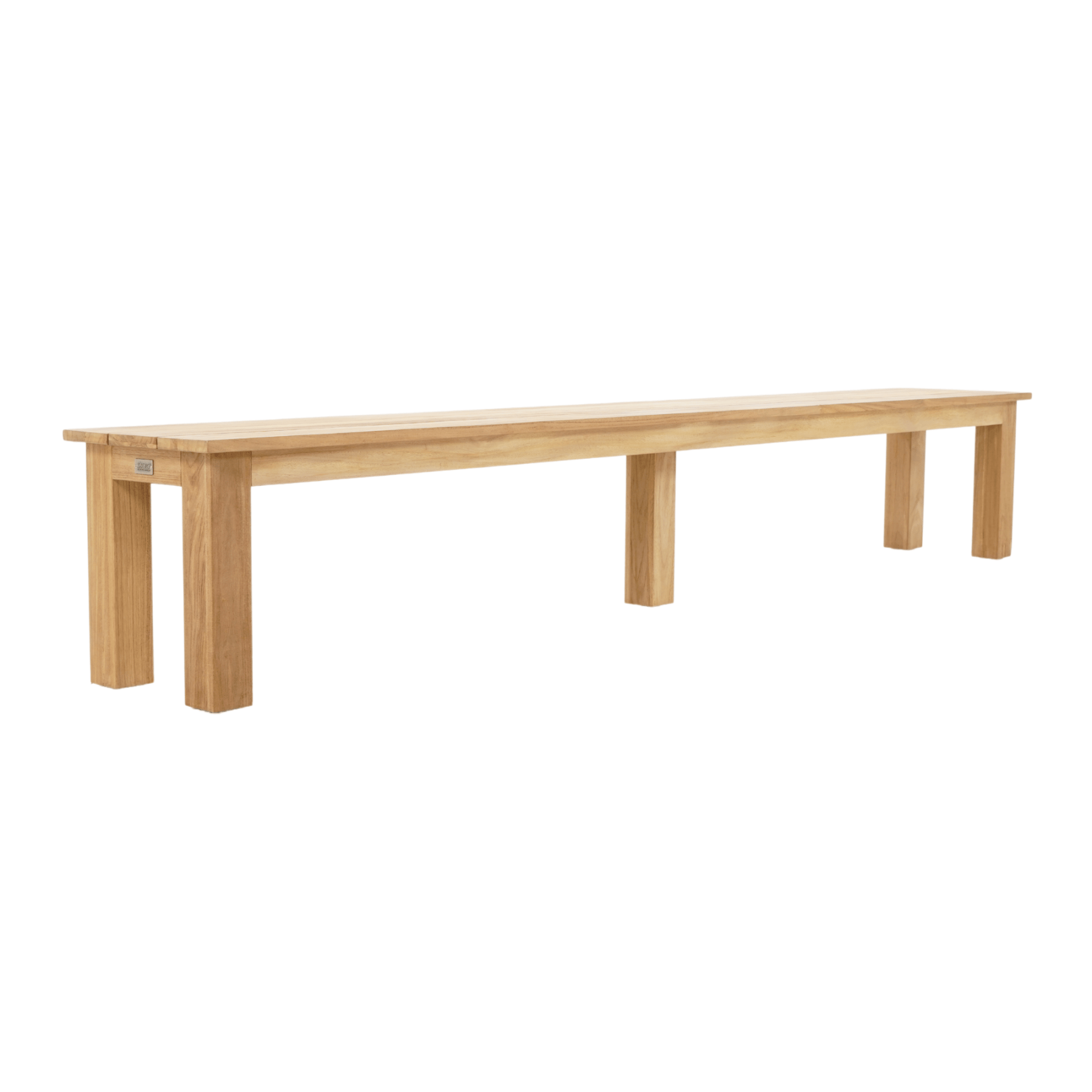 Brooklyn Teak Outdoor Bench 270cm - Lume Outdoor Living