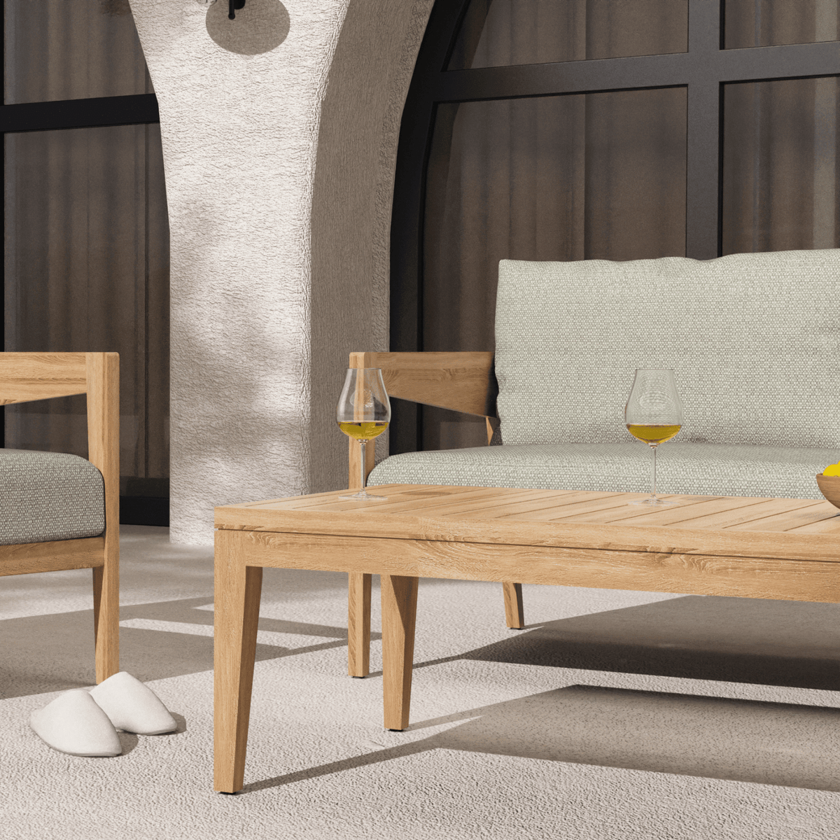 Caldena 4pce Lounge Setting - Lume Outdoor Living