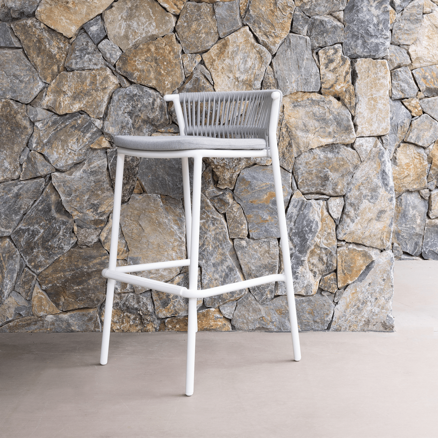 Cantina Outdoor Bar Chair - Lume Outdoor Living