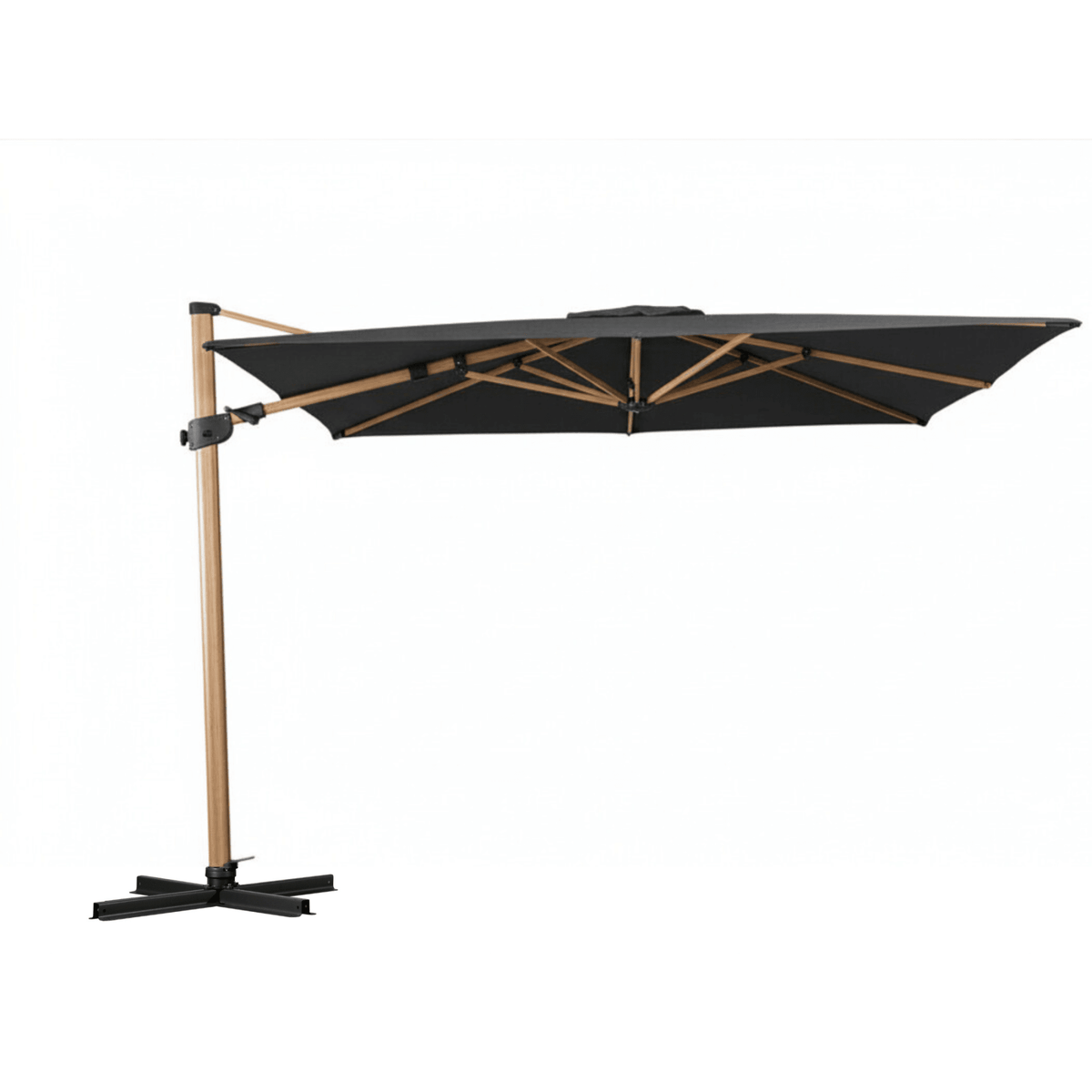 Capella 300cm Square Cantilever Umbrella - Lume Outdoor Living