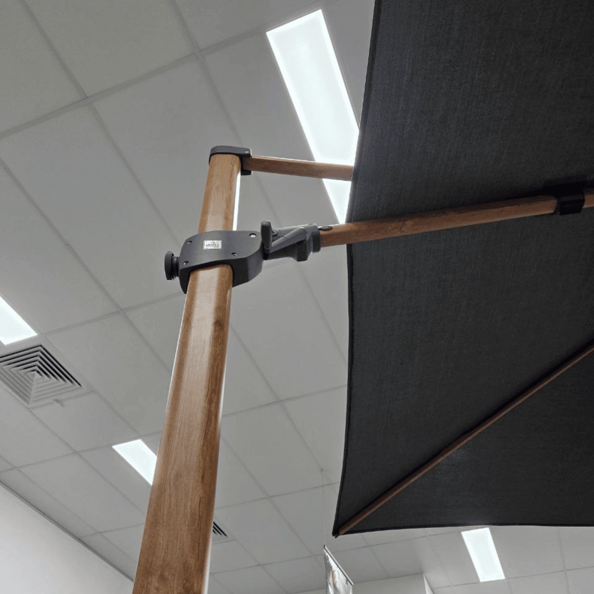 Capella 300cm Square Cantilever Umbrella - Lume Outdoor Living