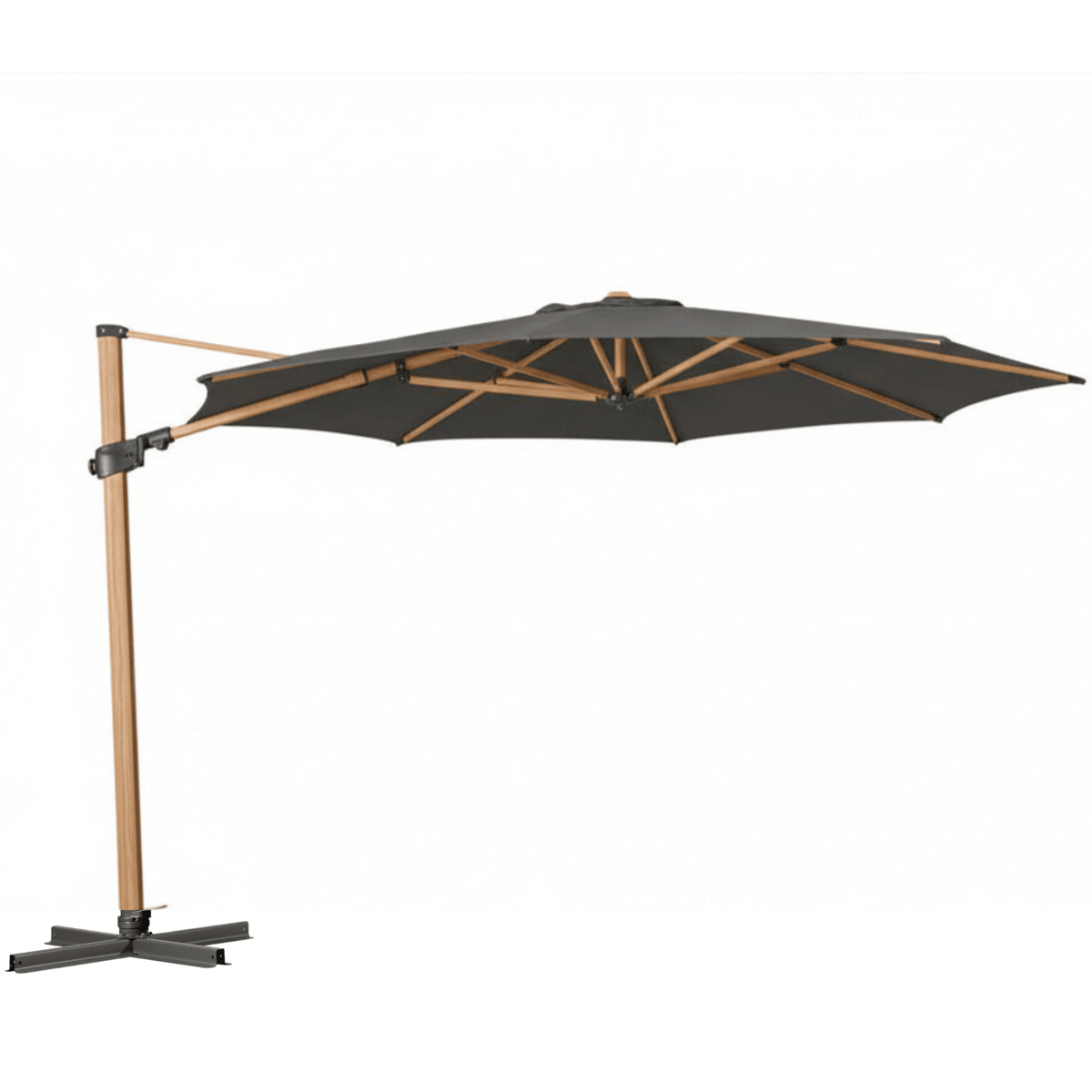 Capella 350cm Octagonal Cantilever Umbrella - Lume Outdoor Living