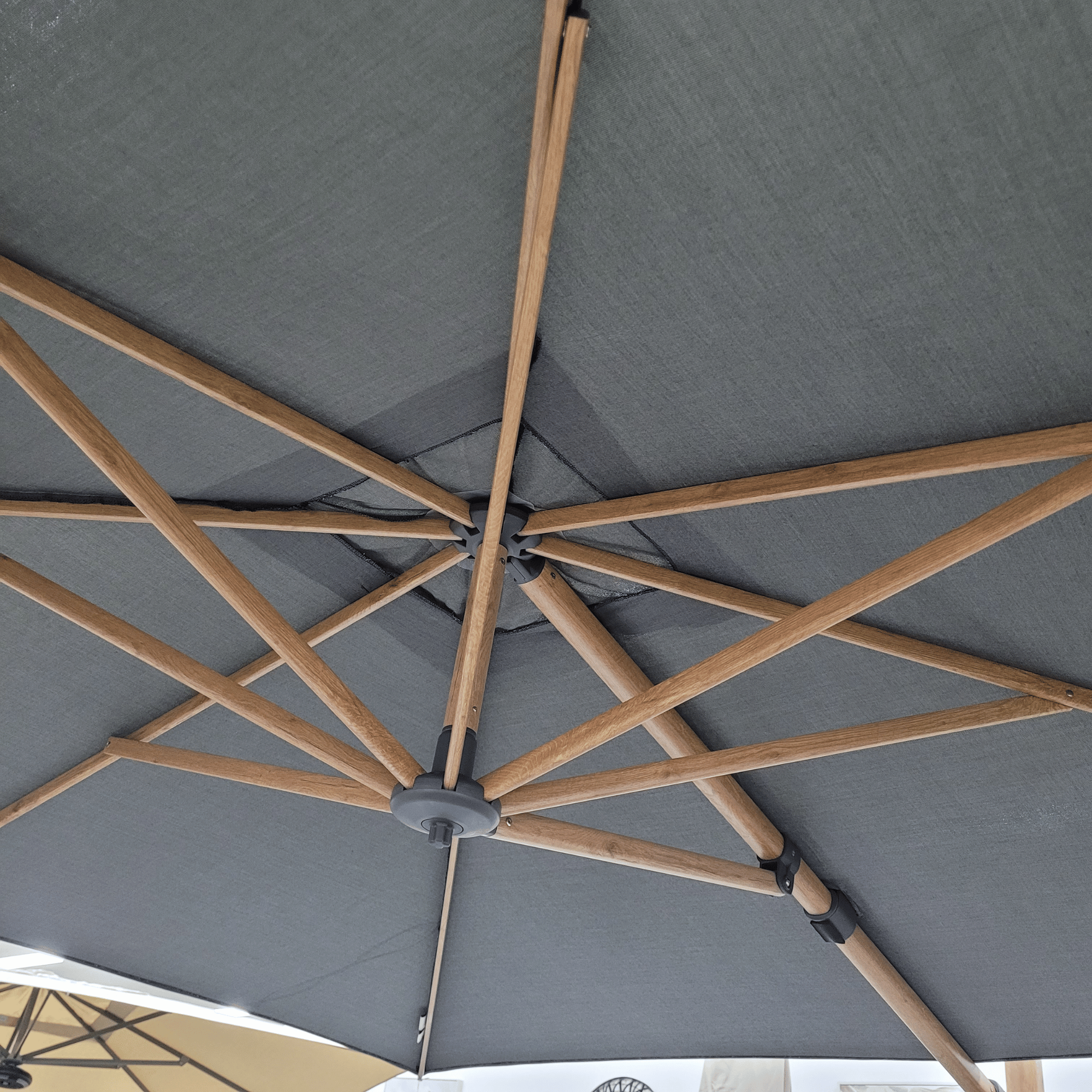 Capella 350cm Octagonal Cantilever Umbrella by Shelta