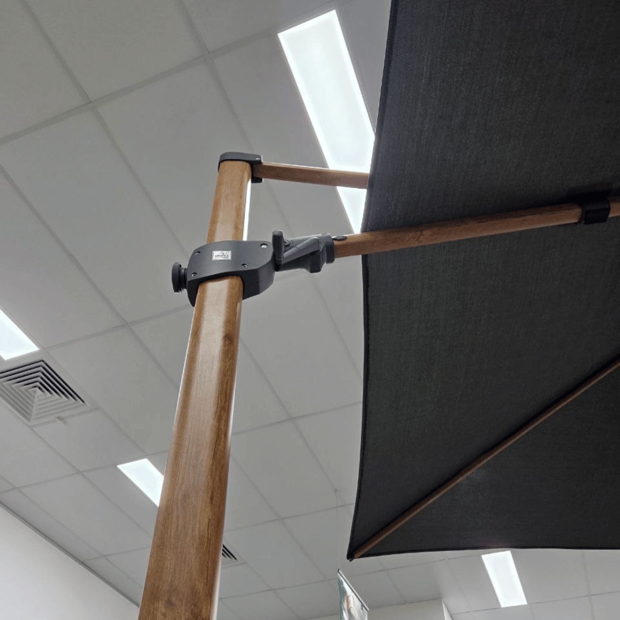 Capella 300cm Square Cantilever Umbrella by Shelta