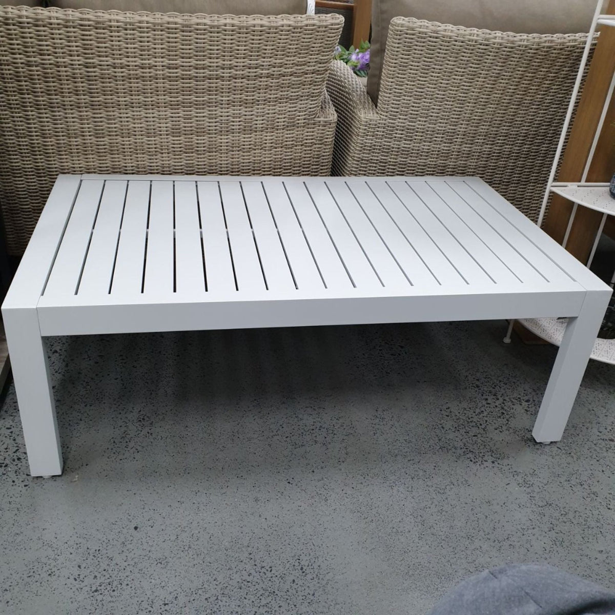Carrington 120x70cm Coffee Table - Lume Outdoor Living