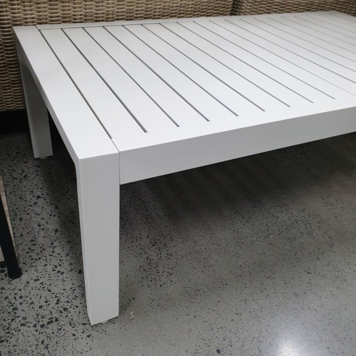 Carrington 120x70cm Coffee Table - Lume Outdoor Living