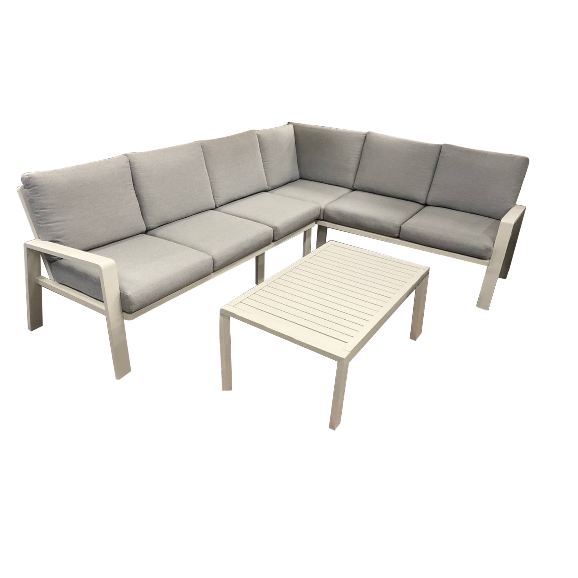 Carrington outdoor corner lounge and coffee table set