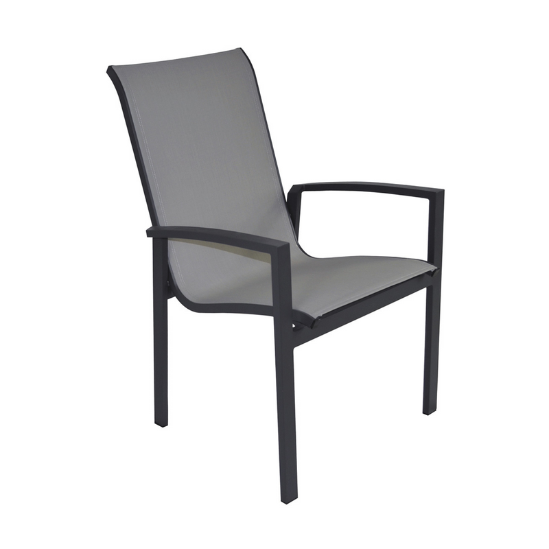 Castella aluminum outdoor dining chair 