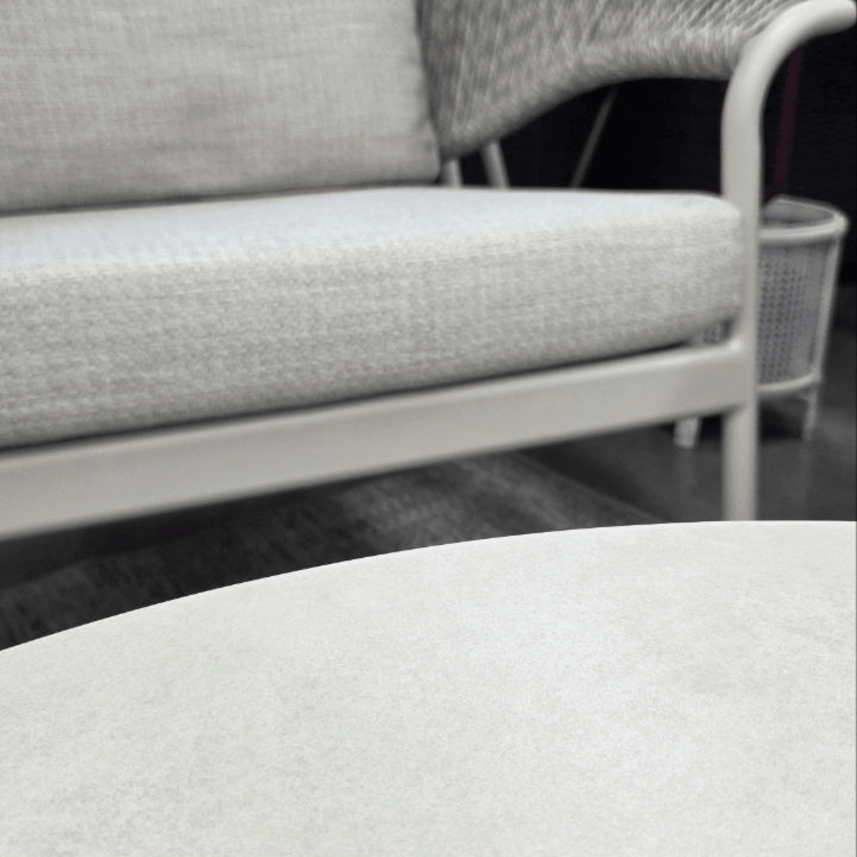 Celia 4pce Lounge Setting - Ivory/Dove Grey - Lume Outdoor Living
