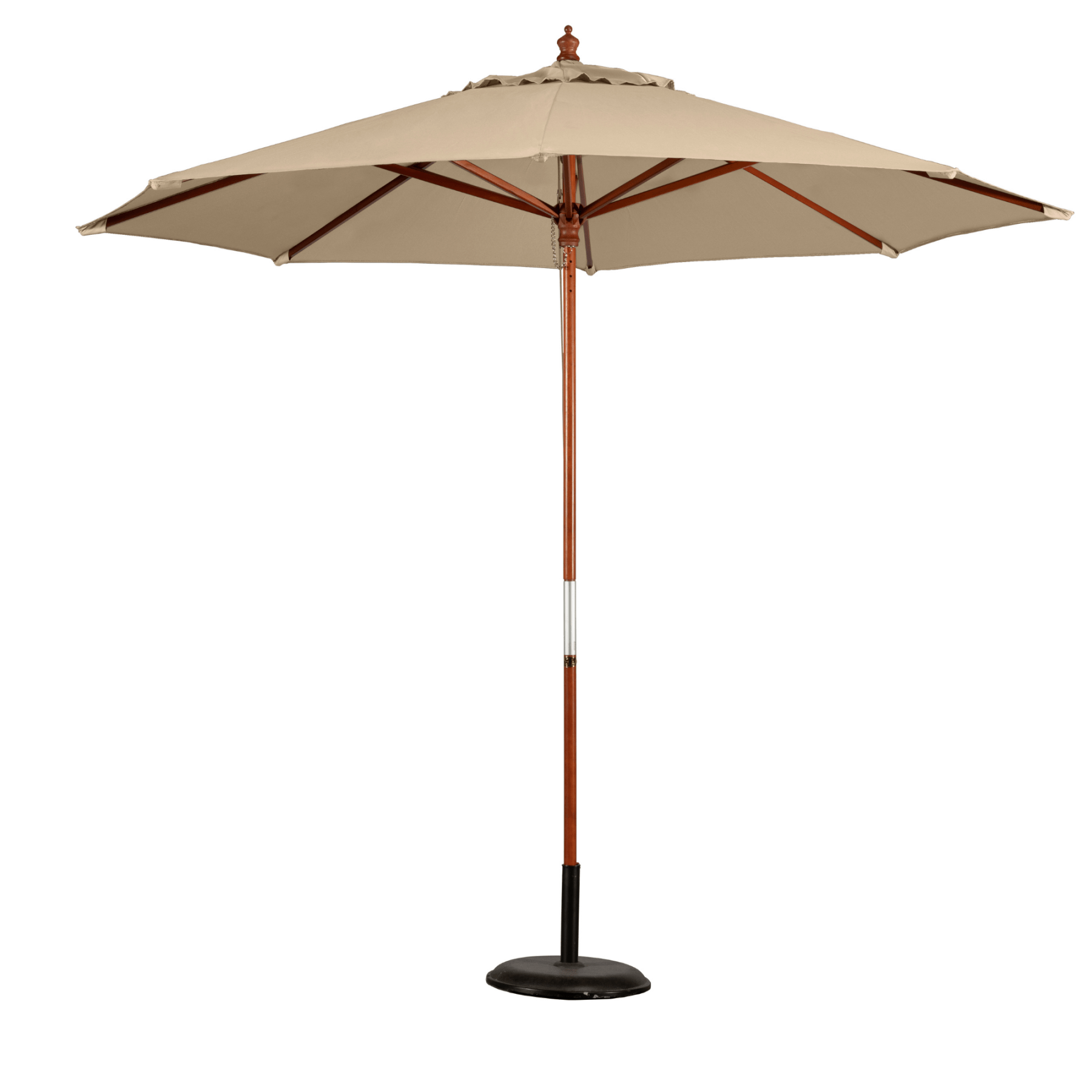 Como 270cm Umbrella by Shelta - Lume Outdoor Living