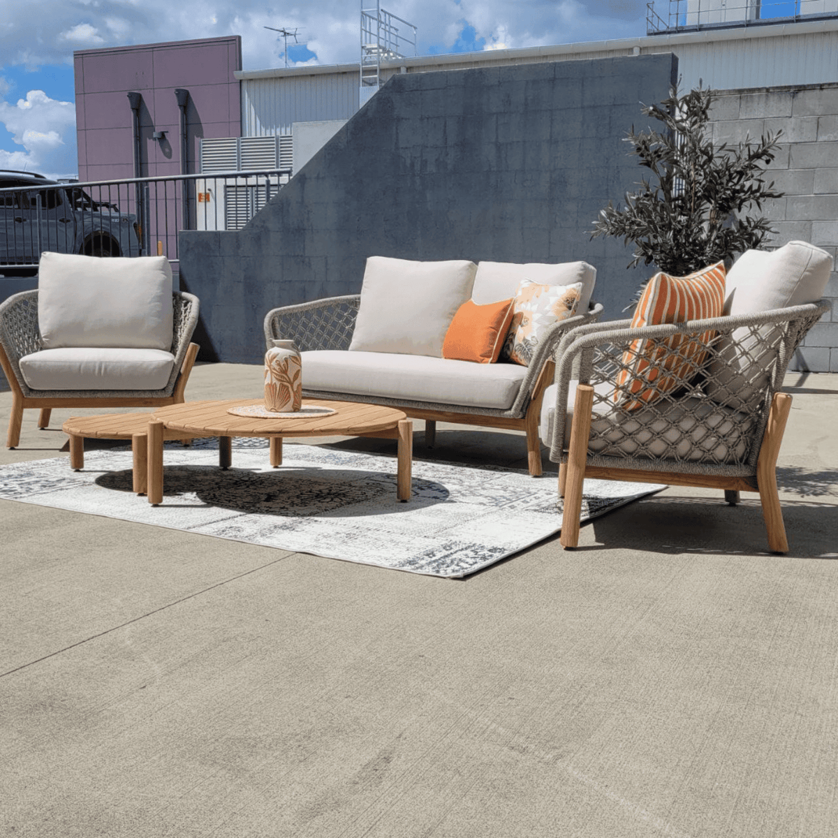 Como 5pce Lounge Setting - Lume Outdoor Living