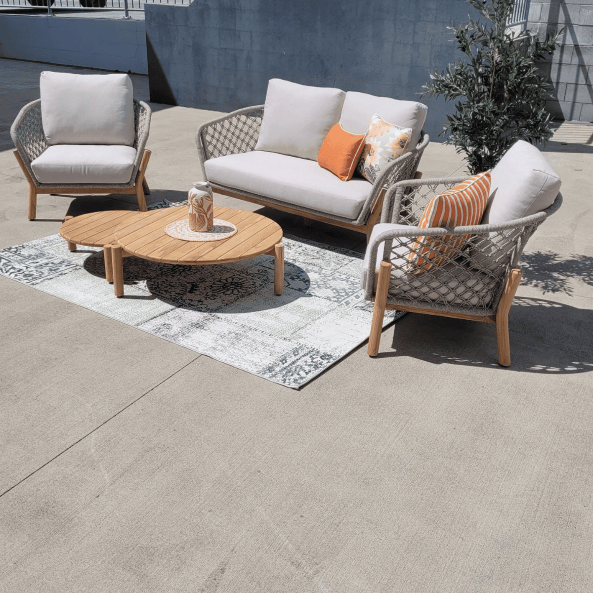 Como 5pce Lounge Setting - Lume Outdoor Living