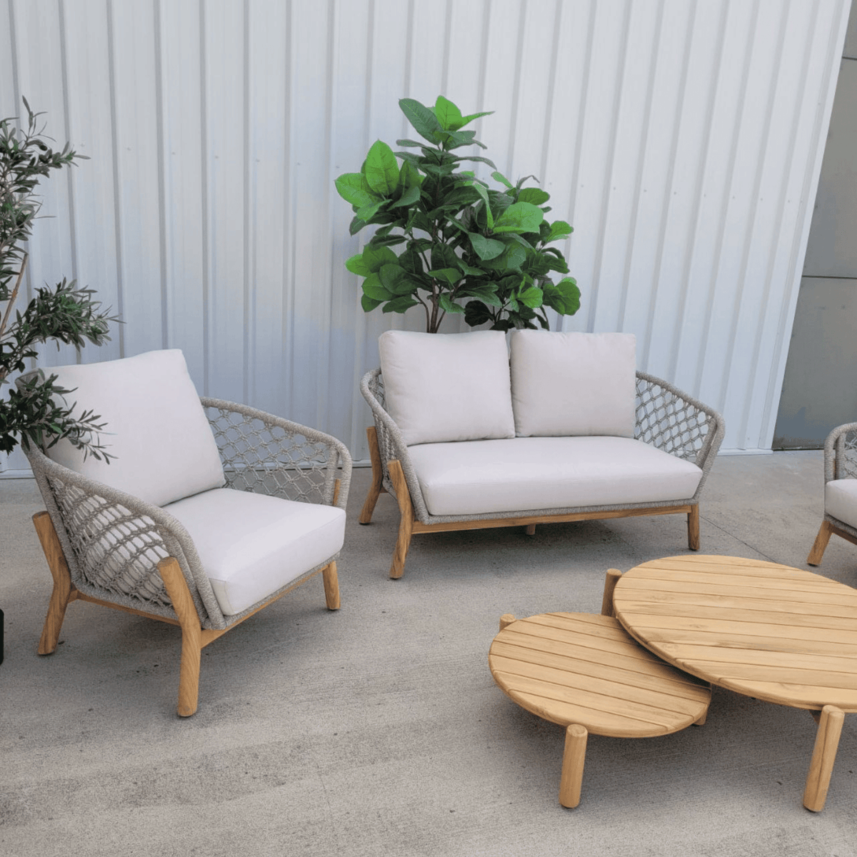 Como 5pce Lounge Setting - Lume Outdoor Living