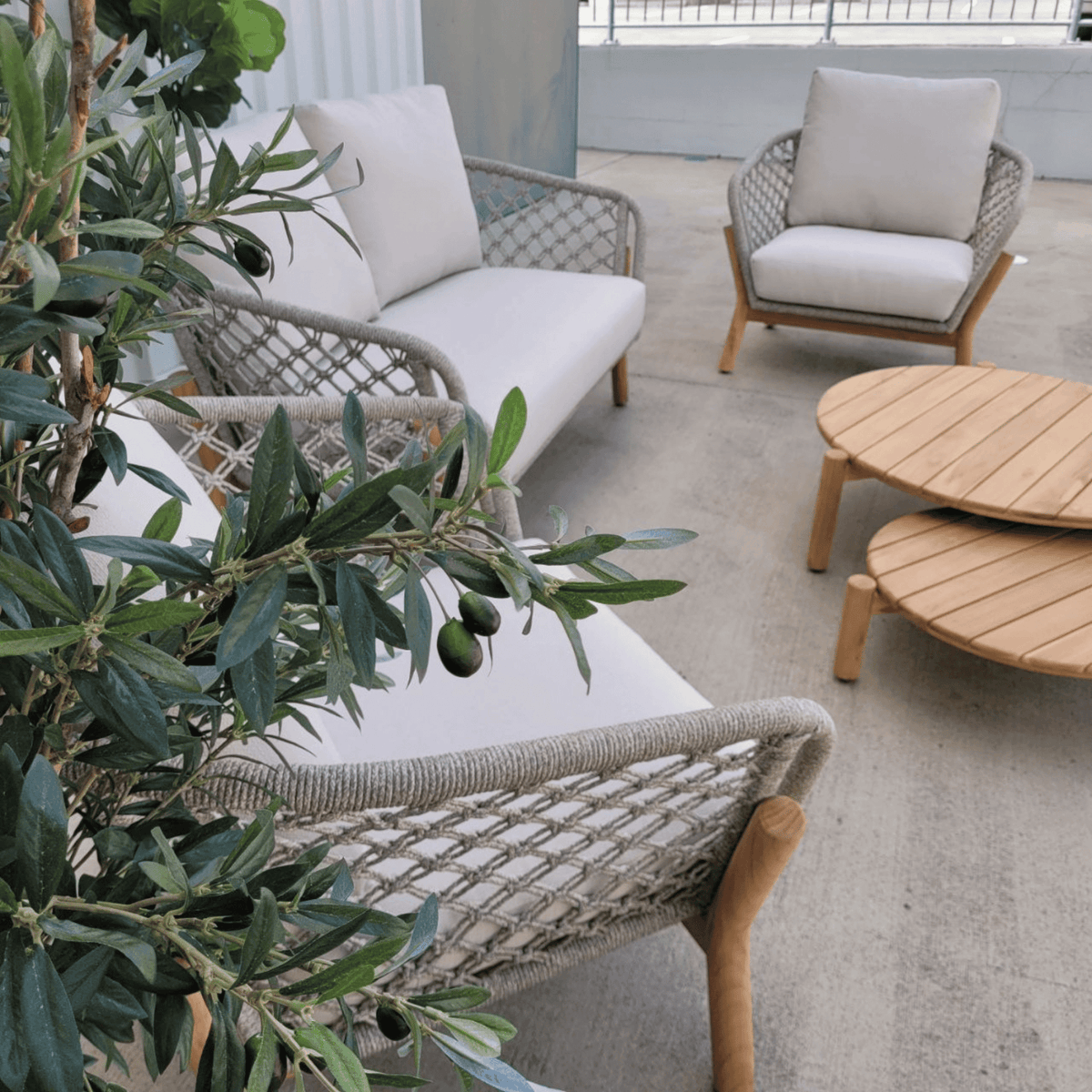 Como 5pce Lounge Setting - Lume Outdoor Living