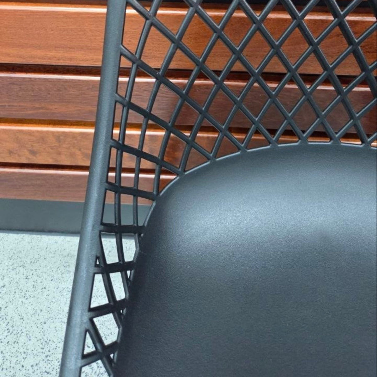 Cosmos Dining Chair - Black - 5 LEFT IN STOCK - Lume Outdoor Living
