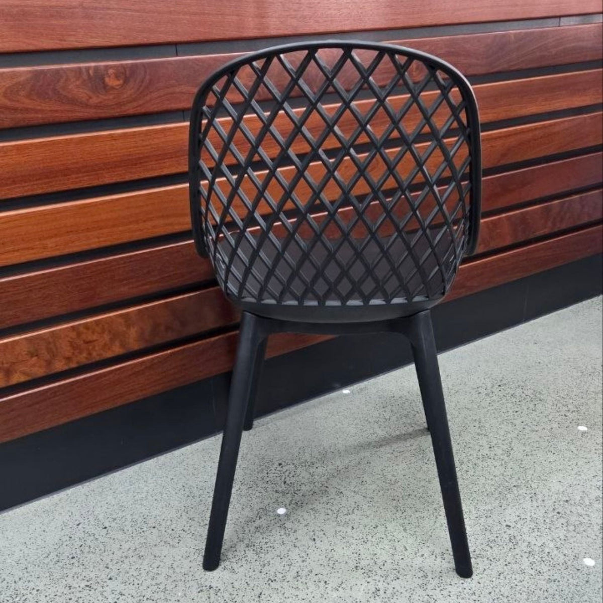 Cosmos Dining Chair - Black - 5 LEFT IN STOCK - Lume Outdoor Living