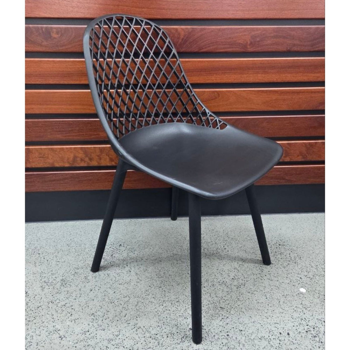 Cosmos Dining Chair - Black - 5 LEFT IN STOCK - Lume Outdoor Living
