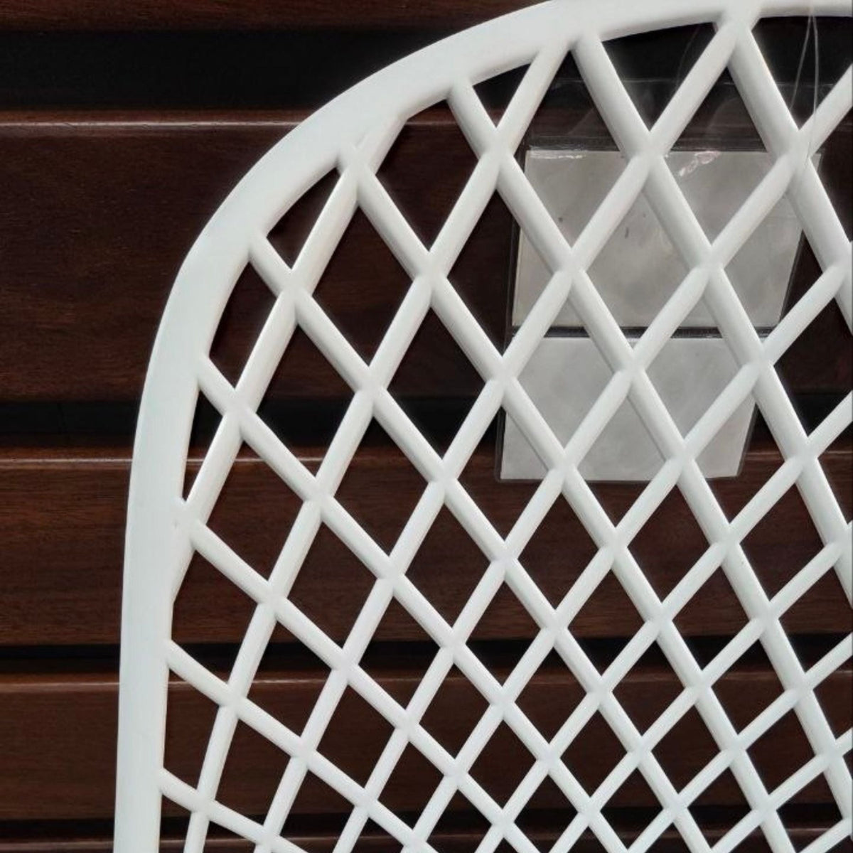 Cosmos Dining Chair – White - Lume Outdoor Living