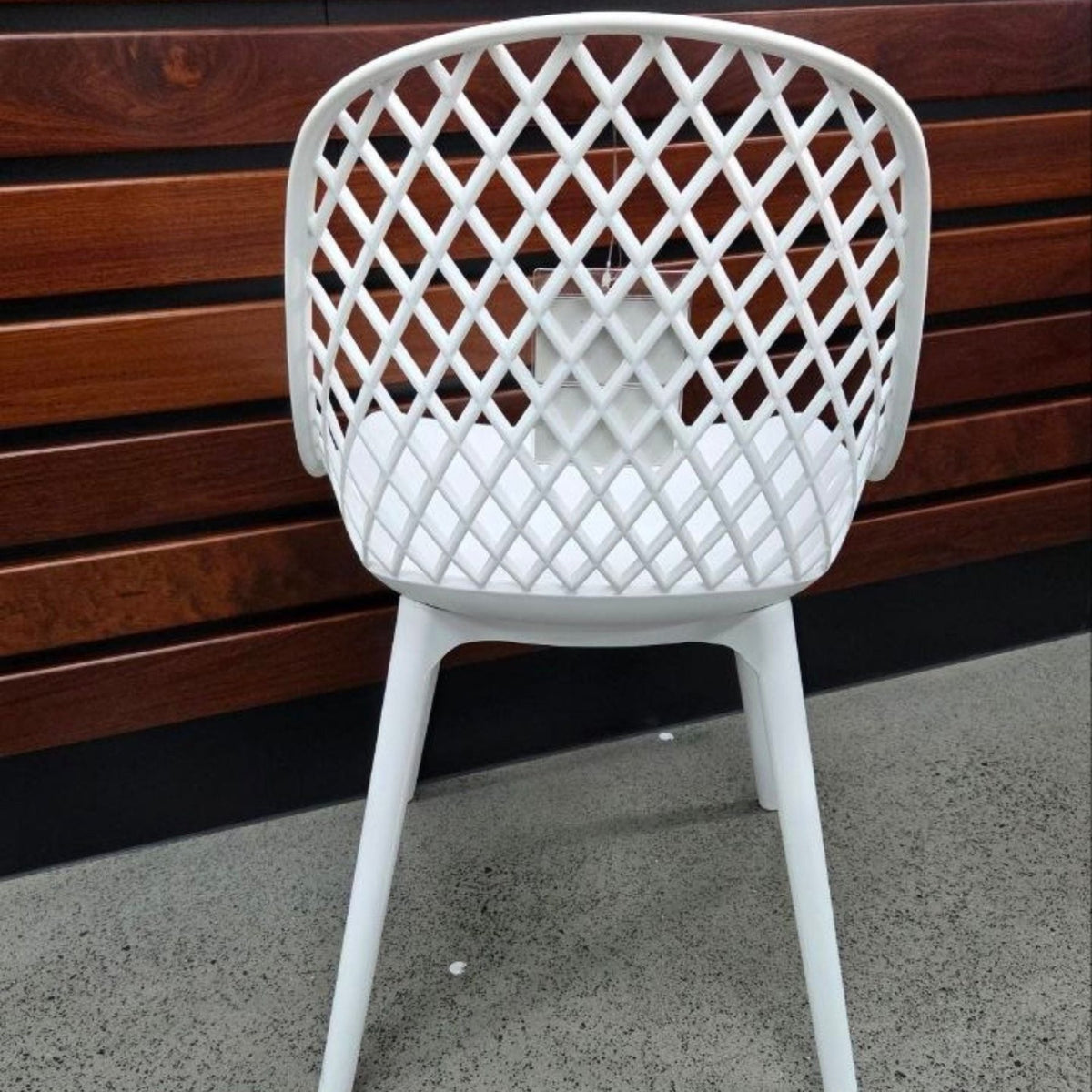 Cosmos Dining Chair – White - Lume Outdoor Living