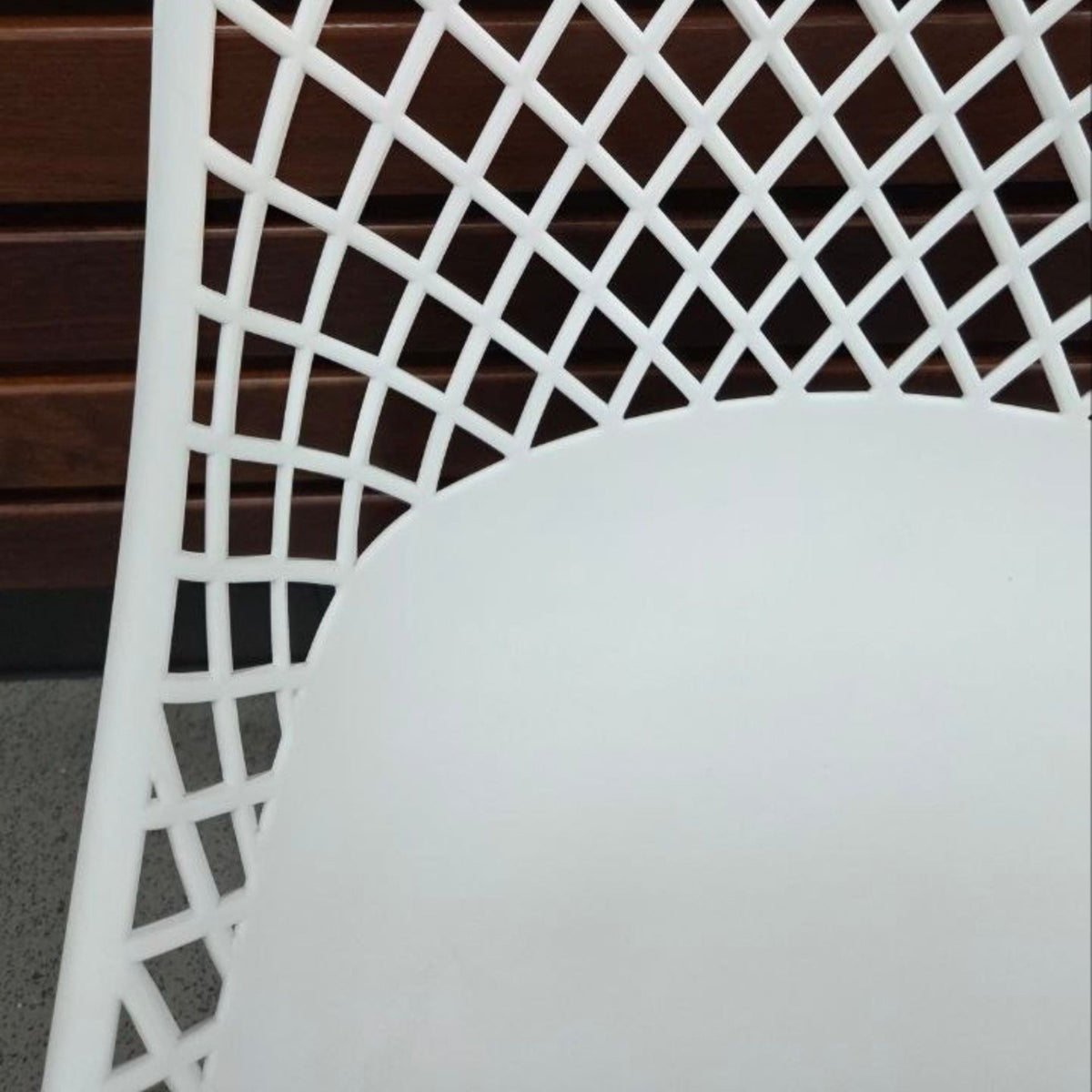 Cosmos Dining Chair – White - Lume Outdoor Living