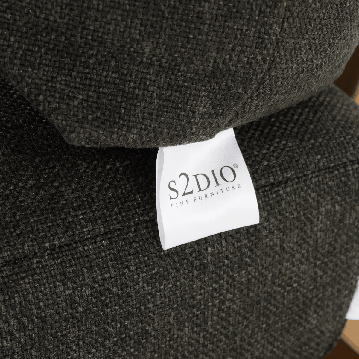 Cuba Single Lounge Chair - Black - Lume Outdoor Living