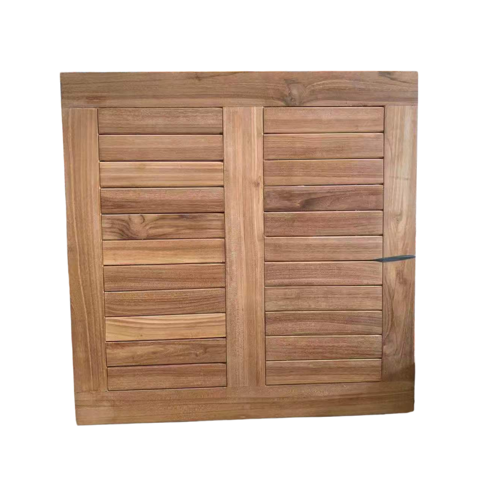 Dominican & Madeira 89x80cm Folding 3pce Dining Setting
