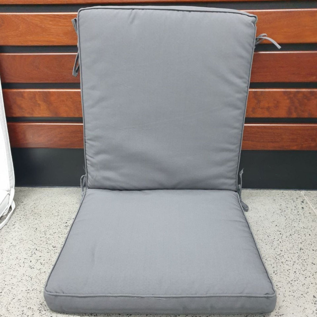 East India Teak Highback Chair Cushion - Cartenza 167 - Lume Outdoor Living