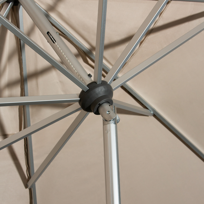 Fairlight 270cm octagonal umbrella by Shelta