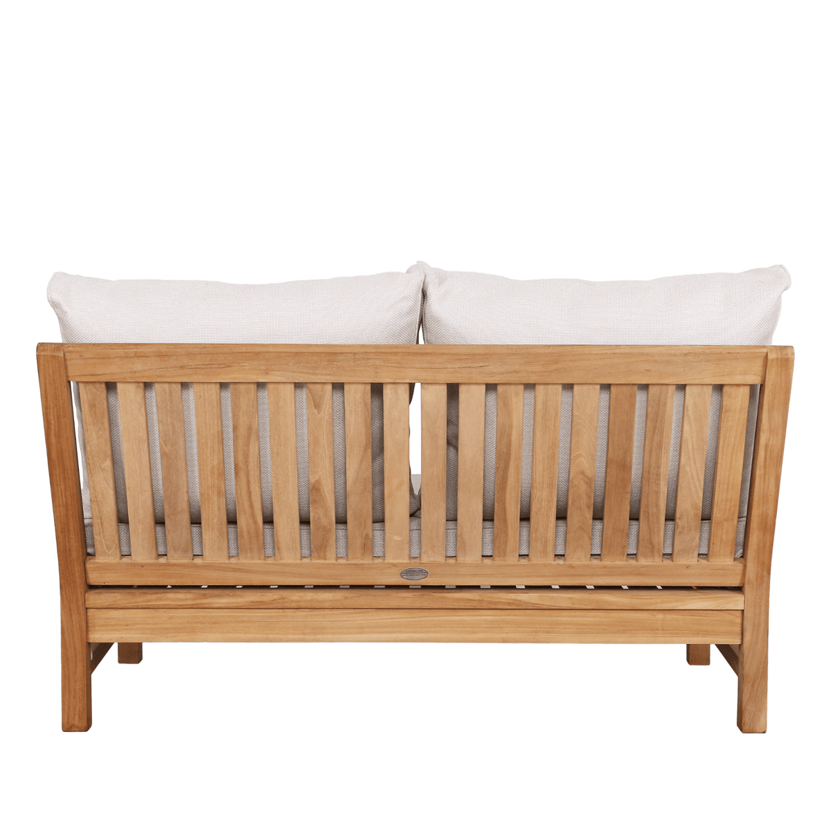 Fiji 5pce Corner Lounge Setting with Lounge Chair - Teak/Wheat - Lume Outdoor Living