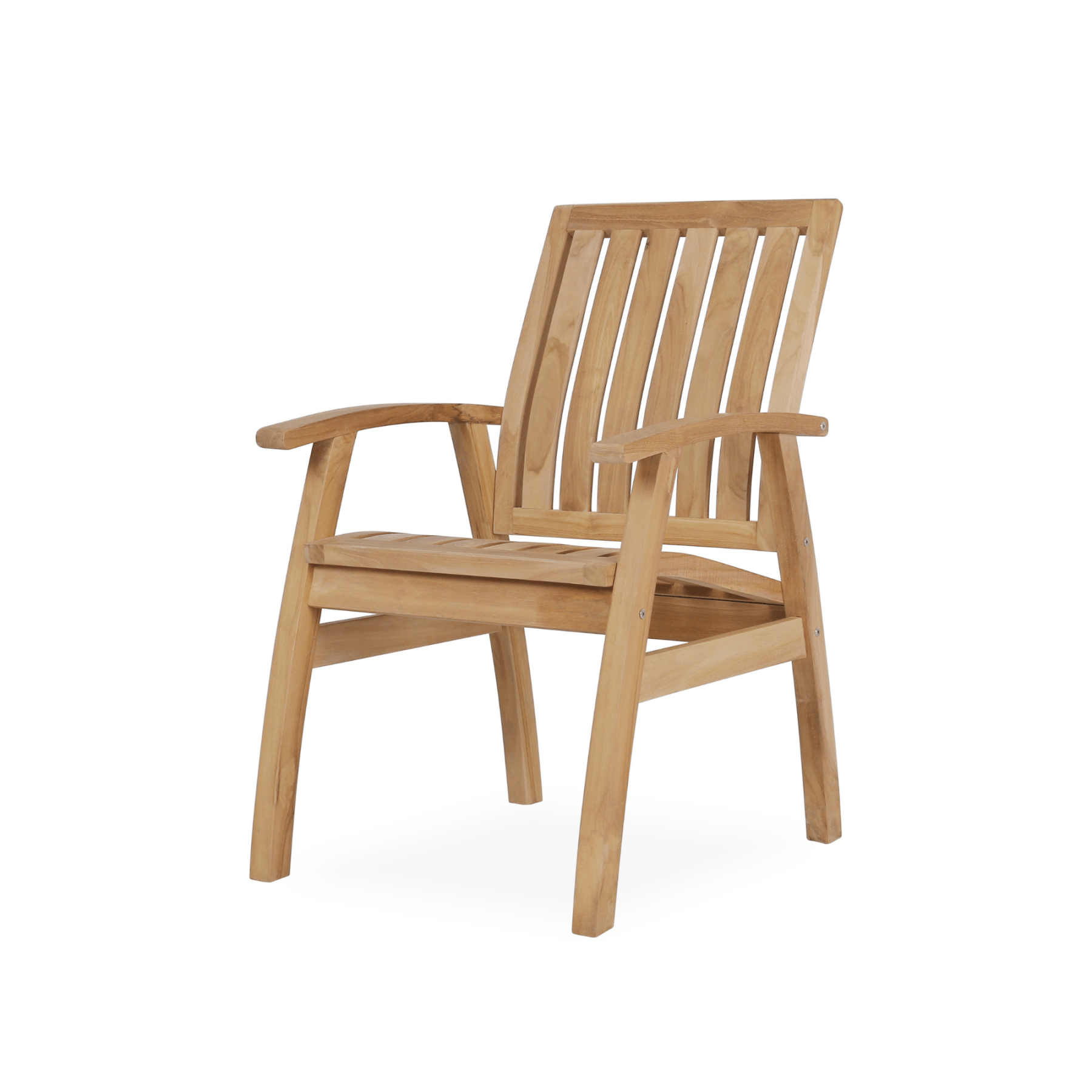 Flinders teak outdoor dining chair - Lume Outdoor Living