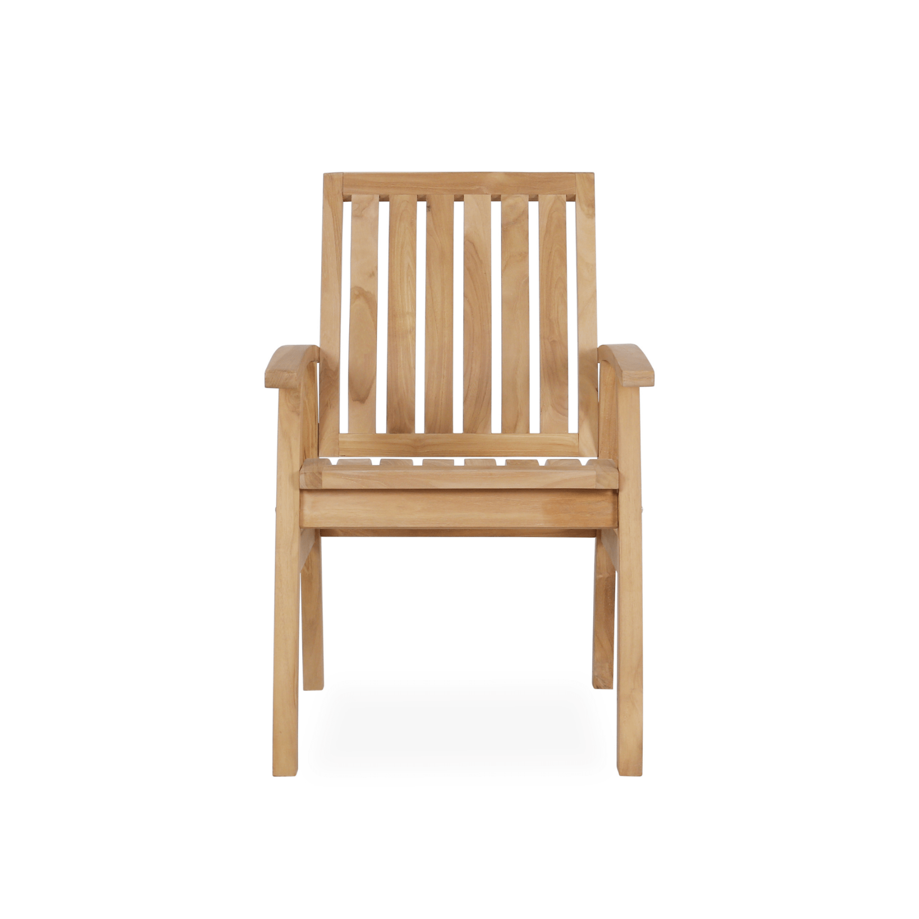 Flinders teak outdoor dining chair - Lume Outdoor Living