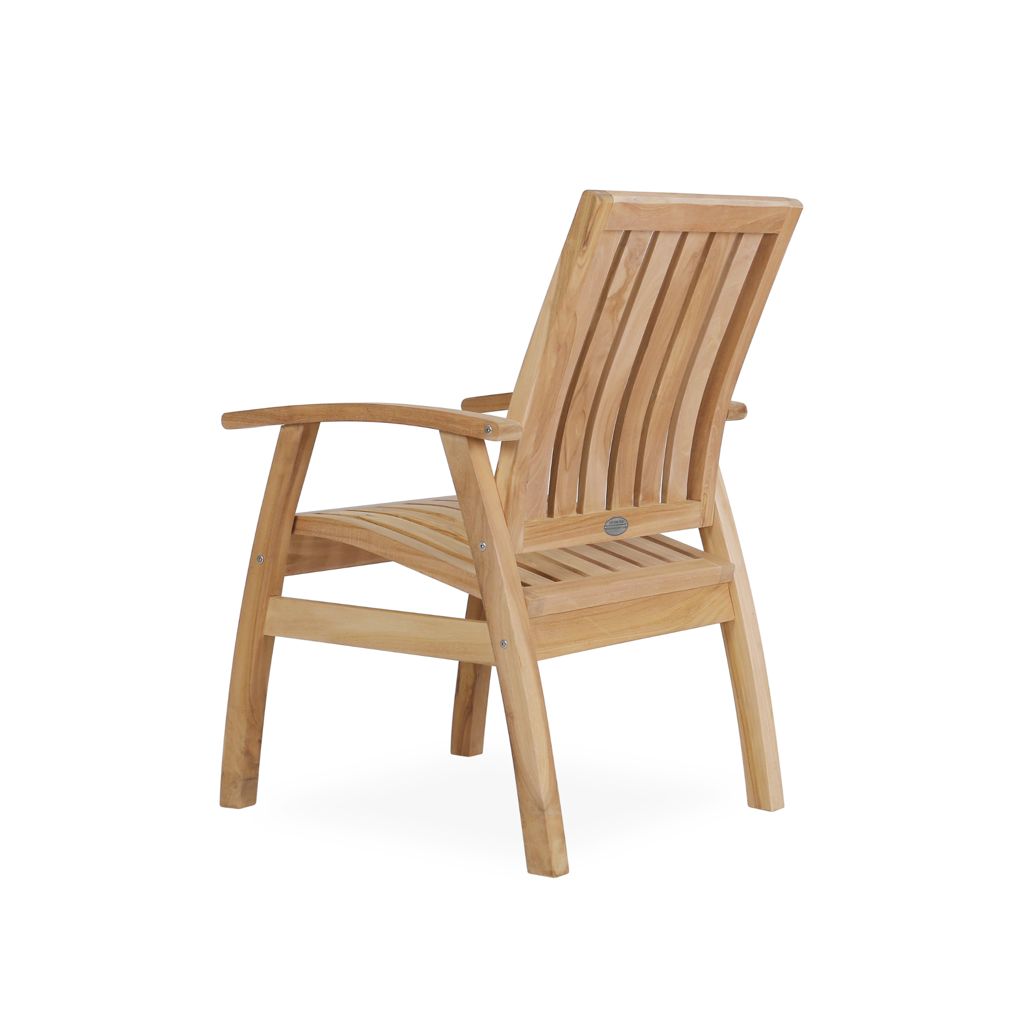 Flinders teak outdoor dining chair