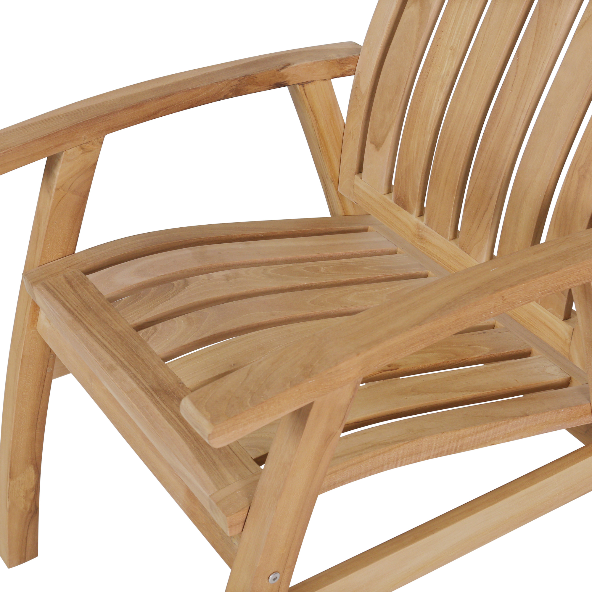 Flinders teak outdoor dining chair