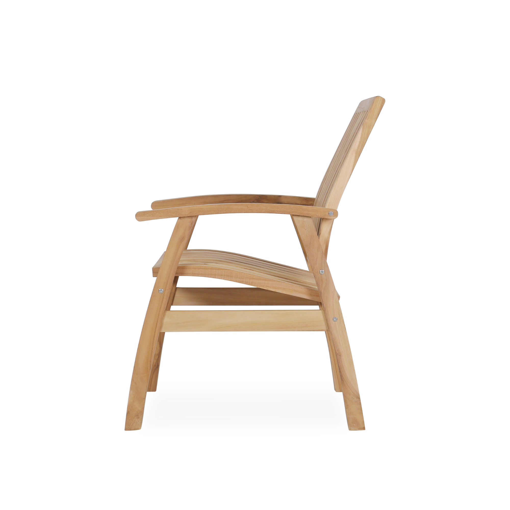 Flinders teak outdoor dining chair